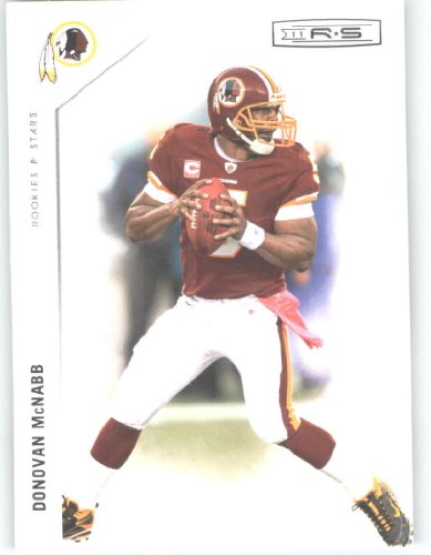2011 Panini Rookies & Stars Football Card # 148 Donovan McNabb - Washington Redskins - NFL Trading Card in Protective Case!