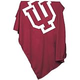 University of Indiana Sweatshirt Blanket