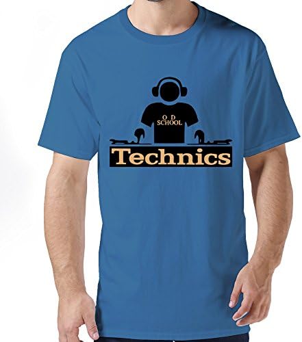 Old TechnicsMensSleeve RoyalBlue KaiOu