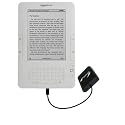 Emergency AA Battery Charge Extender for the Amazon Kindle 2 / DX - Gomadic Brand w/ TipExchange Technology