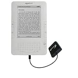 Portable Emergency AA Battery Charge Extender for the Amazon Kindle 2nd & Latest Generation / Kindle DX  – uses Gomadic TipExchange Technology