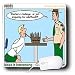 Rich Diesslins Funny KNOTS Scouting Cartoons - Make it Interesting - Basketry - Mouse Pads