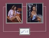 Matte Autograph w/ COA Nikki Cox from Las Vegas
