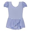 Girls' Danz N Motion&reg; by Danshuz&reg; Leotard with Attached Skirt - Light Blue