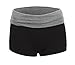 Sexy Mini Knockout Yoga Exercise Gym Workout Cotton Fitted Spandex Shorts