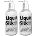 Liquid Silk Lubricant Personal Lube 8.45 fl oz - 2 PACK