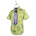 Wraith Of East Zootopia Fox Nick Wilde Costume Short Sleeve Shirt