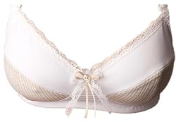 Womama Vanilla Kisses Evolve 3/4-Cup Nursing Bra