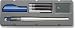 Pilot Pen Parallel Pen 2-Color Calligraphy Pen Set, with Red and Blue Ink Cartridges, 6.0MM Nib, 900