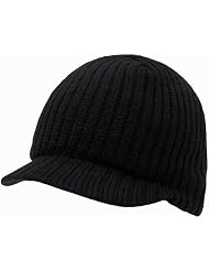 Black Deluxe Campus Jeep Cap Beanie Visor, One Size Fits Most by HDP Jeep Caps Visors/Helmet/Beanies