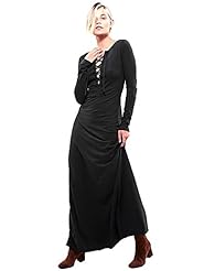 Sexy V-neck Lace-Up Long Sleeves Winter Knit Bandage Dress/Evening Dress/Maxi Dress 