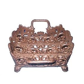 Buy CAST IRON FLATWARE CADDY