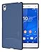 Xperia Z5 Premium Case, TUDIA Ultra Slim Full-Matte ARCH TPU Bumper Protective Case for Sony Xperia Z5 Premium Version (Blue)