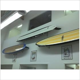  Standard Surfboard Horizontal Display Mount