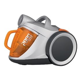 Electrolux ZSH732 Cyclone Power All Surface 2000w Cyclonic Bagless Cylinder Vacuum Cleaner - Silver & Orange