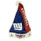 New York Giants Santa Hat
