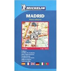 Plano en espiral MICHELIN Madrid