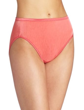 Vanity Fair Women Illumination Perfect Fit Hi Cut Panties