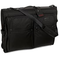 Tumi Alpha Classic Garment Bag 022134DH,Black,one size