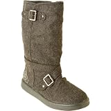 41UIlJMnMGL. SL160  Roxy Womens Vermont Flat Boot,Charcoal,7.5 B US Reviews