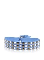 LES INTERCHANGEABLES Pulsera Triple Quadra Métal