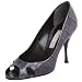 Hollywould Women's Ana Peeptoe Pump