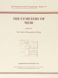 The cemetery of Meir