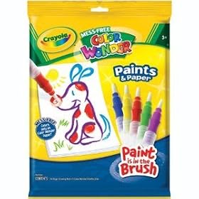 Crayola Mess-Free Color Wonder Paints and Paper
