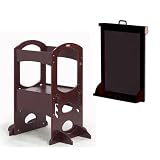 Little Partners Learning Tower and Easel in Dark... by Little Partners