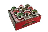 RADKO Shiny Brite Vintage Reflectors Christmas Ornaments