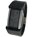 Philippe Starck - PH1030 - Montre Homme - Multifonction - Quartz Digitale - Bracelet Plastique noir