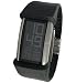 S+arck Negative Stainless Steel Watch Black