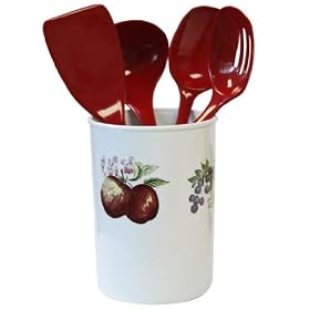 Buy Corelle Coordinates Chutney 5 Piece Utensil Set