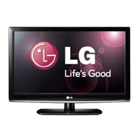 LG 26LK330U 26-inch Widescreen HD Ready LCD TV with Freeview