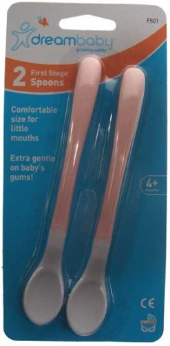 Tee-Zed F501 First Stage Spoons 2 Pack Pvc Free