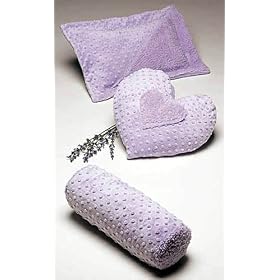 Sonoma Lavender Heat Pillow - Lumbar Rectangle