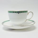 ウェッジウッド (WEDGWOOD) ジェイド ティーカップ/ソーサー (リー シェイプ) 【平行輸入品】