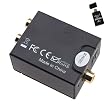 Optical Coax to Analog RCA Audio Converter Plus AGPtek USB 2.0 All-in-one Card Reader Optical Coax to Analog RCA Audio Converter Plus AGPtek USB 2.0 All-in-one Card Reader