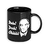 Nein! Doch! Ohhh! Tasse Louis de Funes - schwarz, aus Keramik, F�llmenge ca. 320ml.