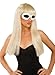 Lady Gaga Straight Hair Wig With Bangs