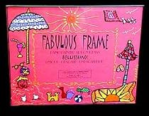 Beach Party Design - Hand Painted - Frame - 5 x7 - Rectangle Photo Opening