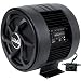 Boss Audio BASS1000 12-Inch Amplified Subwoofer with Passive Radiator - Single (Black)