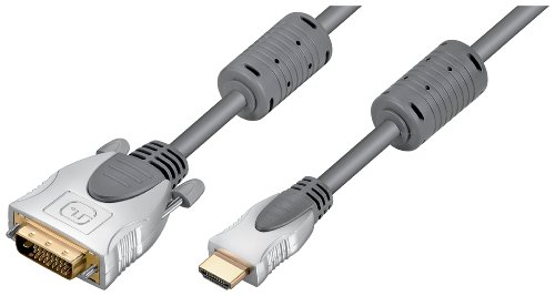 1aTTack 7526338 Home Theater HDMI/DVI-D Kabel (HDMI Stecker auf DVI-D Stecker 24+1) 15m Preisvergleich