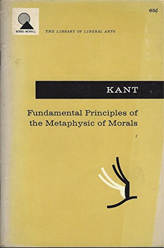 Fundamental Principals Of Morals