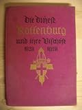 Produkt-Bild: St&auml;rk, Franz: Die Di&ouml;zese Rottenburg und ihre Bisch&ouml;fe 1828-1928. Ein Festbuch zum hundertj&auml;hr. Jubil&auml;um d. Di&ouml;zese. Stuttgart, Schwabenverlag, 1928. 8&deg;. 255 S. mit Abb., 1 Titelb. Leinen.