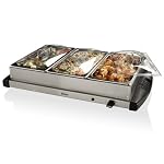 Best reviews of Oster CKSTBSTW00 Buffet Server Stainless