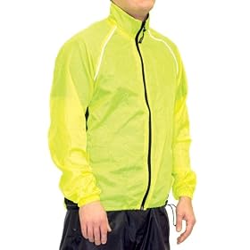 OUTEREDGE JACKET BASIC YELLOW SHOWER PROOF - Small