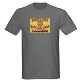 Joshua Tree National Park Vintage Dark T-Shirt by CafePress
