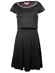 Sheath Jeweled Polyester/Spandex Cap Sleeves Cocktail Above the Knee Mini Dress 