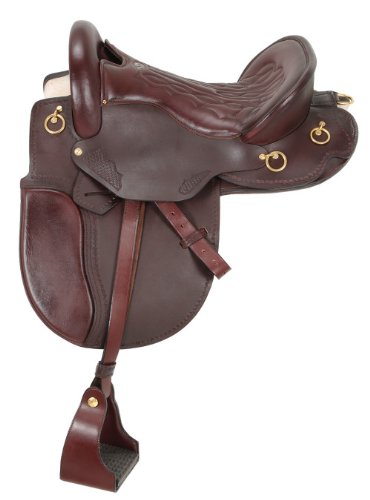 Royal King Classic Distance Rider Saddle Dark Oil